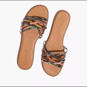 Madewell sandals size 8